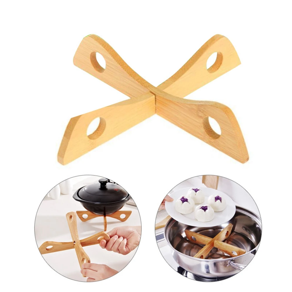 Термостойкие салфетки бамбуковый поднос термостойкая посуда коврик кастрюля