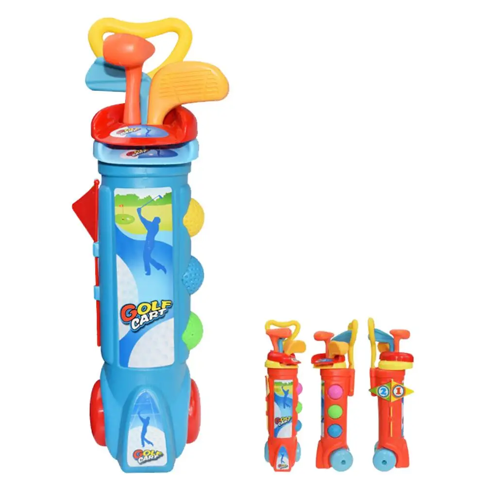 

Kids Golf Training Trainer Clubs Set Early Educational For Outdoor Sports Fitness Exercise Toy Kid And Parent Child Activities