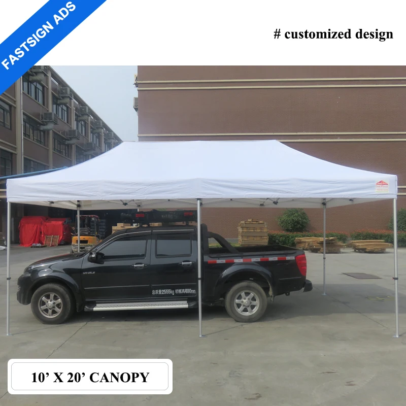 10'x20' FASTSIGN рекламные События Складной навес палатка складной шатер|Навесы| |