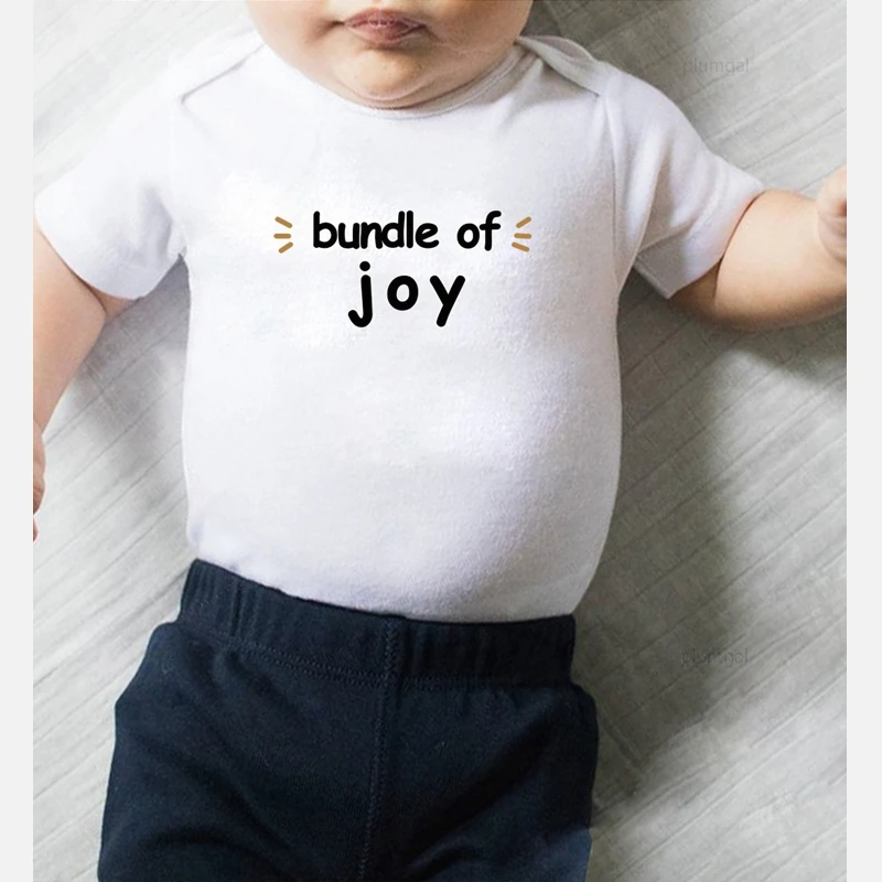 Комплект осенней одежды с надписью Joy для маленьких девочек Товары новорожденных