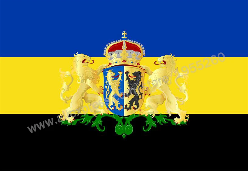 

Flag Gelderland Wapen 3 X 5 FT 90 X 150 Cm Holland Flags Banners
