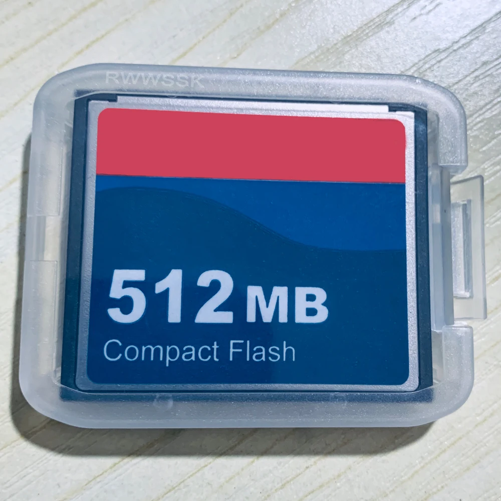 Промышленная компактная флэш-карта cf 64 Мб 128 МБ 256 512 1 Гб 2 карта памяти для ЧПУ |