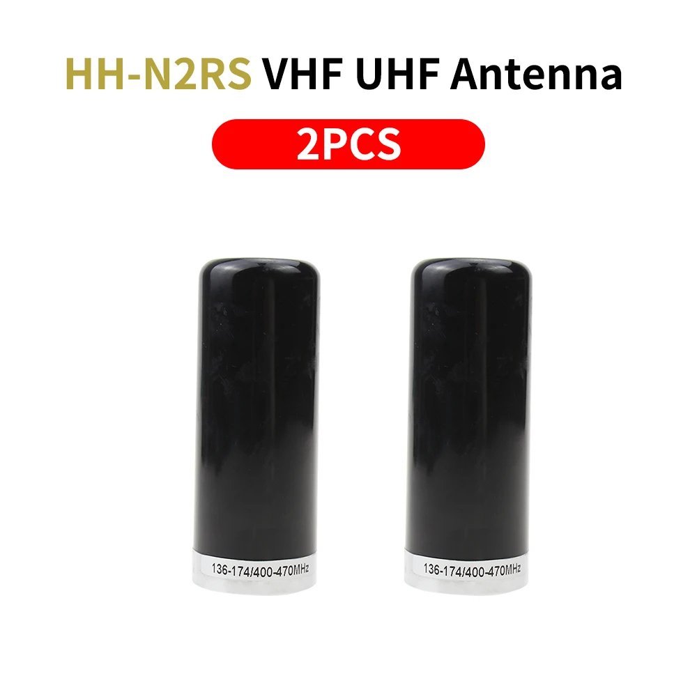 

2X телефон, двухдиапазонная антенна для автомобильного мобильного радио UHF VHF 400-470 136-174 МГц