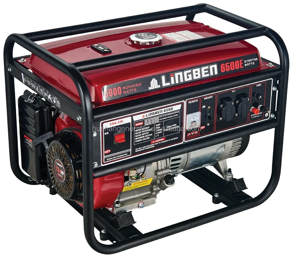 

lingben 7.5 kva gasoline magnetic generator price