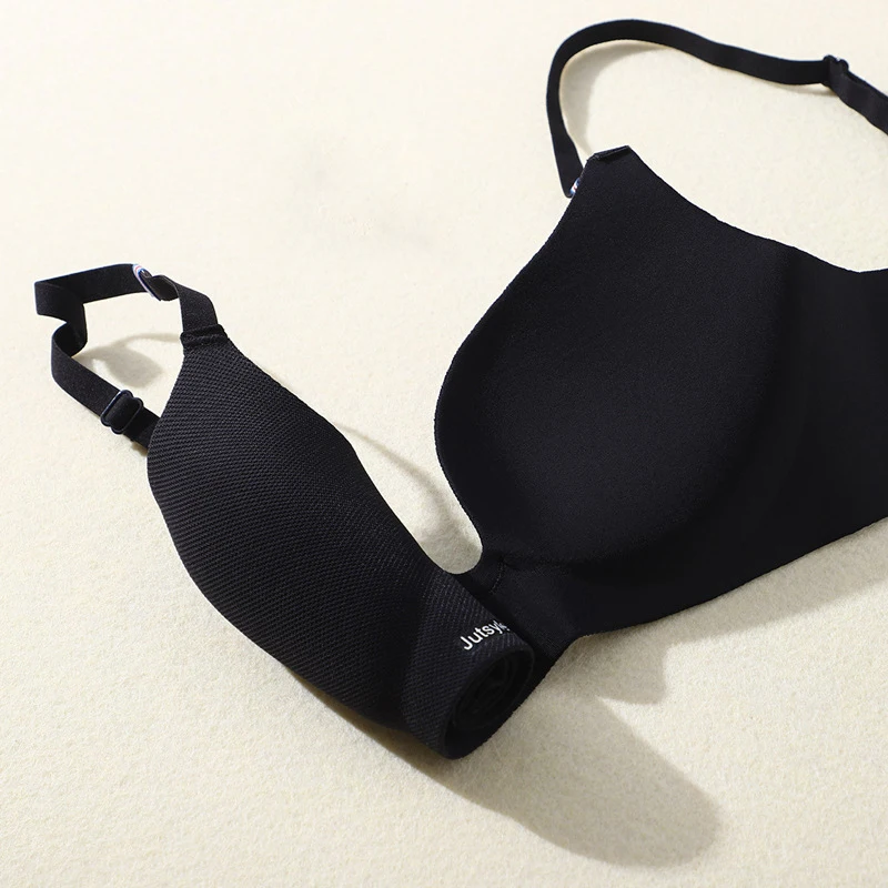 Бюстгальтер женский хлопковый бесшовный с чашками АВ | Женская одежда