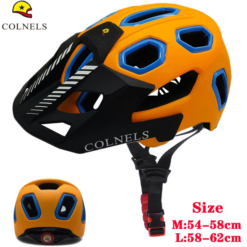 Kids Bicycle Helmet Adult Cycling Safety Helmet Racing Sport Helmet Downhill MTB Bike Helmet Men Women - Цвет: 588