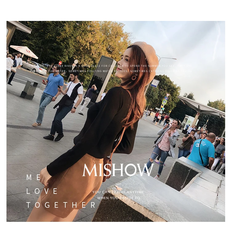 Mishow Женские лонгсливы MX18C5526