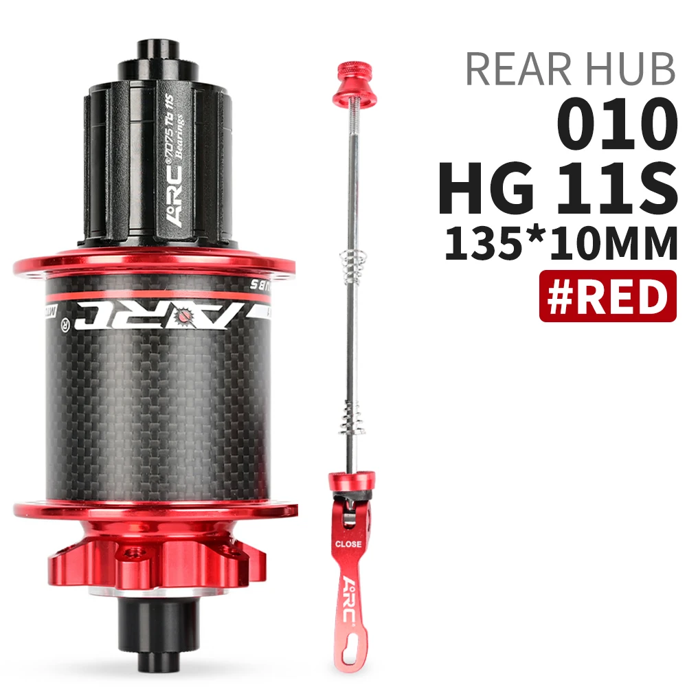 

Rear Carbon Fiber MTB hub Mountain bike hubs 4 bearing 6 Pawls 114 Click 8 9 10 11 12speed bicycle hub 135*10MM 142*12MM 32H