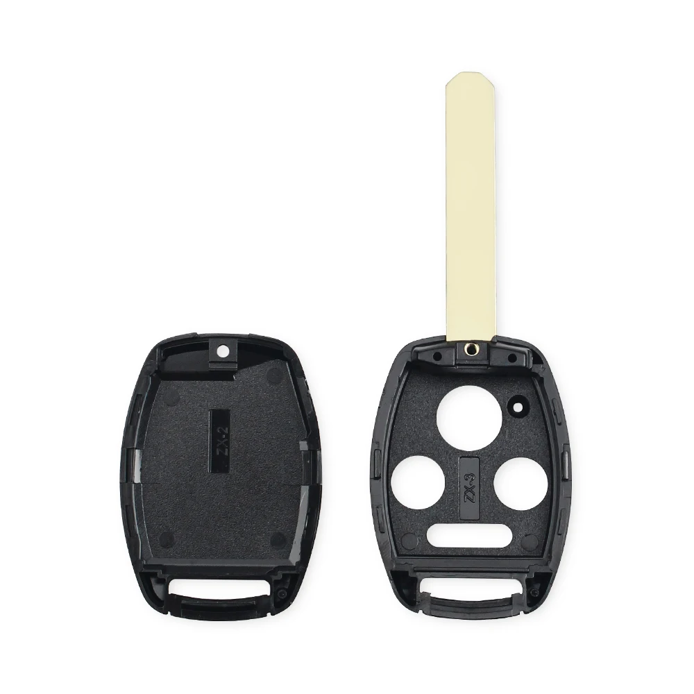 KEYYOU 2/3/4 кнопочный автомобильный чехол для ключей дистанционного брелока Honda Fit CRV