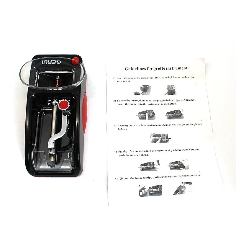 Машинка для производства сигарет инжектор табака электрическая машинка