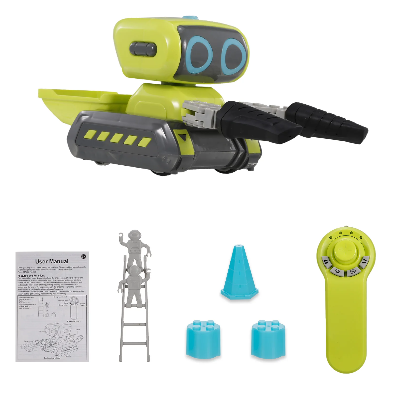 Строительная программа радиоуправляемого автомобиля игрушечный автомобиль с