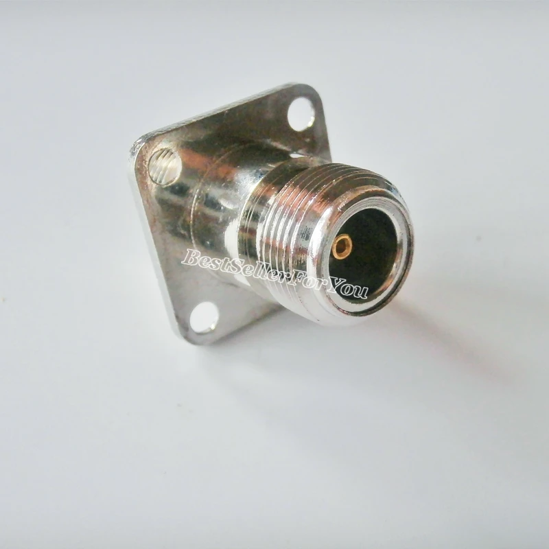 

1Piece Converter Adapter N Female To UHF SO-239 SO239 Female Jack Straight Flange RF Connector