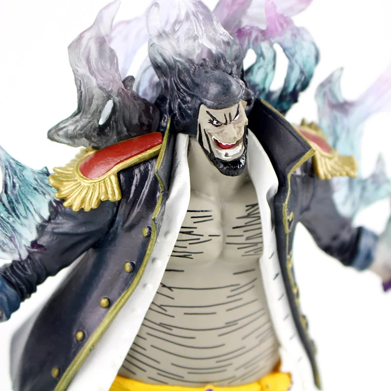 

15cm 2pcs/lot One Piece Action Figure DXF Portgas D Ace VS Marshall Teach Endgame Anime Model Toys