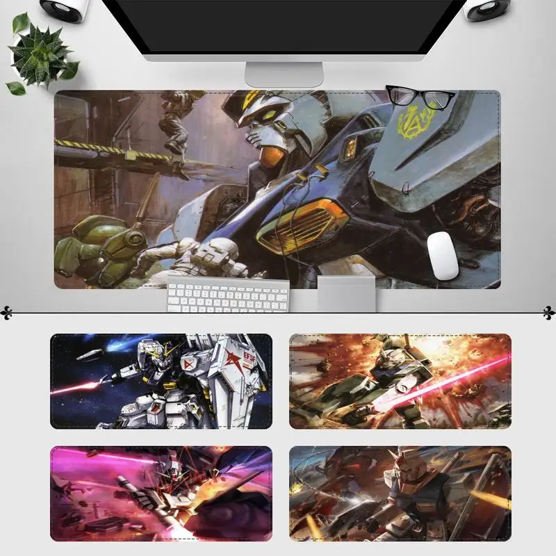

Hot Selling Gundam Mouse Pad PC Laptop Gamer Mousepad Anime Antislip Mat Keyboard Desk Mat For Overwatch/CS GO