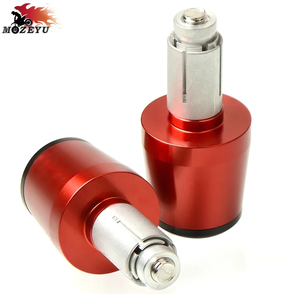 С логотипом VTR1000F мотоцикл 7/8 &quot22 мм алюминиевый руль концы рукоятки концевые