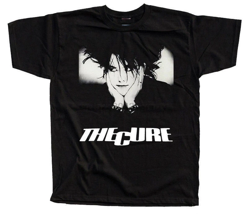 

The Cure Friday Im In Love T-Shirt Black Men S-3Xl Z428 Men Women Unisex Fashion Tshirt Free Shipping