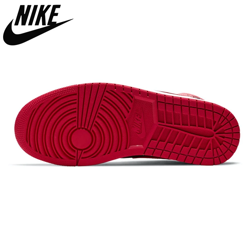 

Original Air AJ 1 Mid Retro Basketball Shoes For Men Women Outdoor Training Sports.