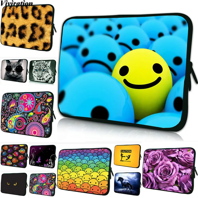 Универсальный чехол для нетбука с принтом 7 дюймов iPad Mini 5 4 Samsung T380 T350 P350 8 0 13