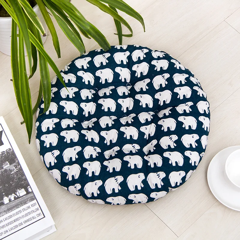 

Round Pillow Decorative Cushions Outdoor Garden Cushion Decorative Cushions for Sofa Floor cushion Garden Chair Pillow