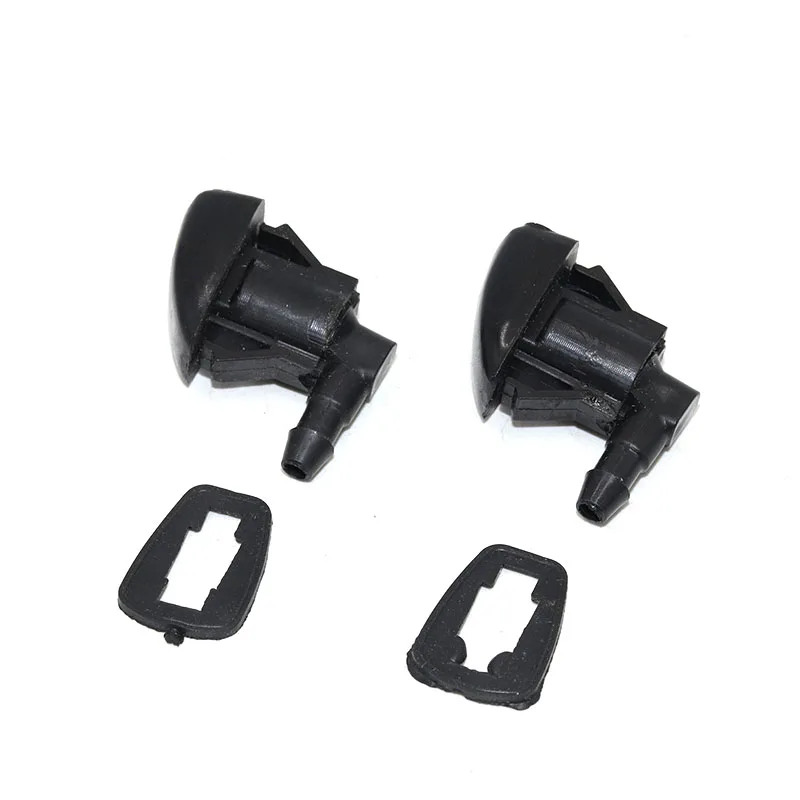 2 шт./лот отверстия передний стеклоочиститель Форсунка для Jeep Grand Cherokee WK 2005 2011 OE: