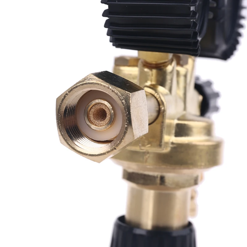 

CO2 Argon Nitrogen Pressure Reducing Regulator Shockproof MAG / MIG Welding Pressure Reducer W21.8 Thread