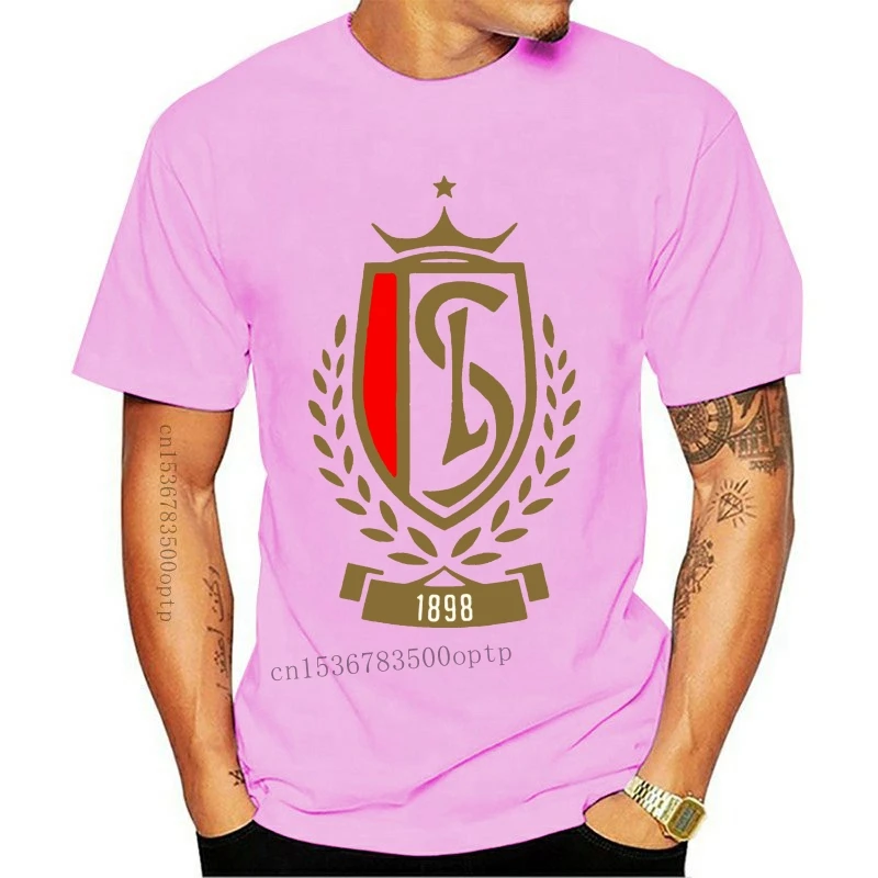 

New Standard Liege Club Soccerer Team Belgium Jupiler League T Shirt Cotton T-Shirt Fashion T Shirt Free Shipping