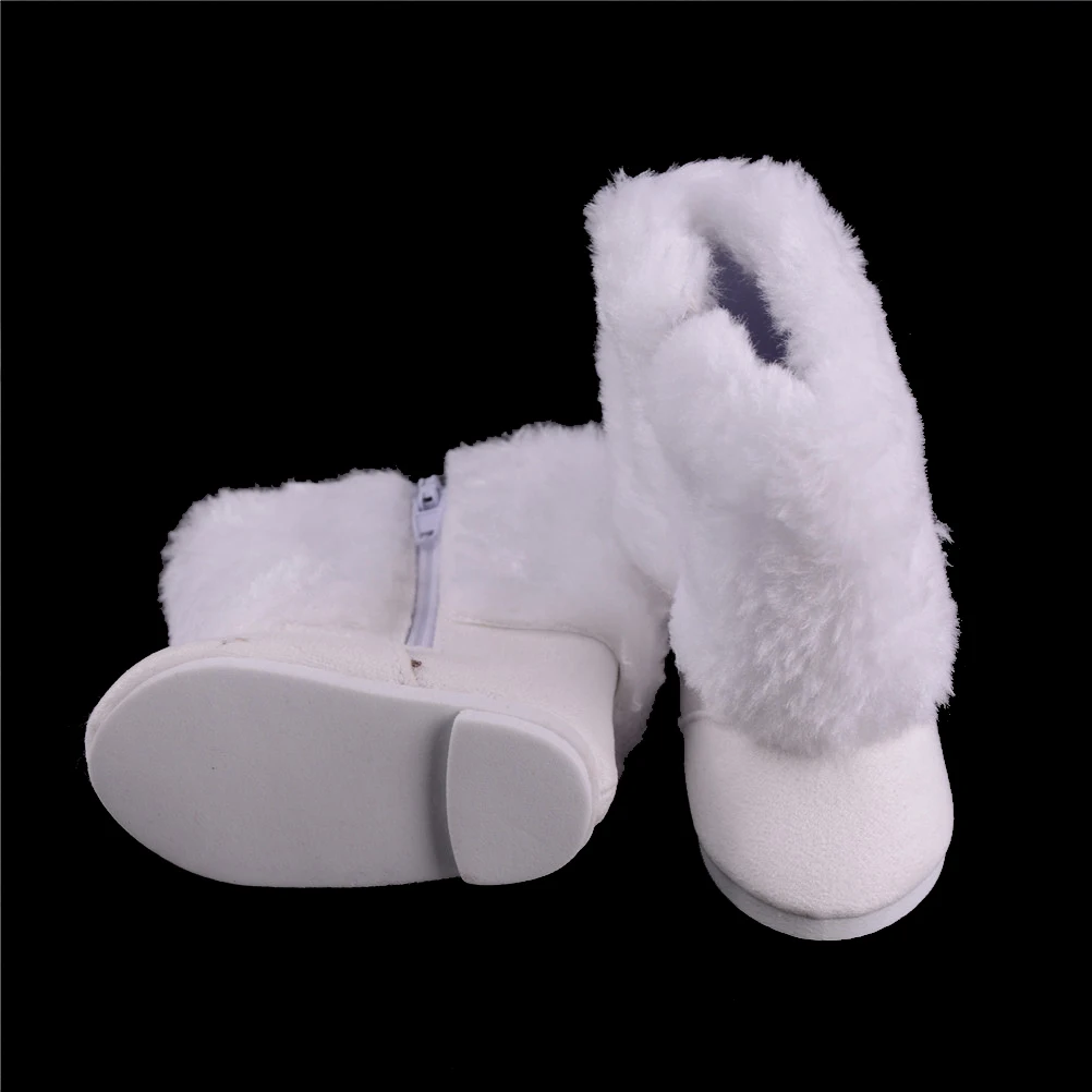 1 пара плюшевых зимних сапог для 43 см детских кукол как 18 дюймовых девочек мини