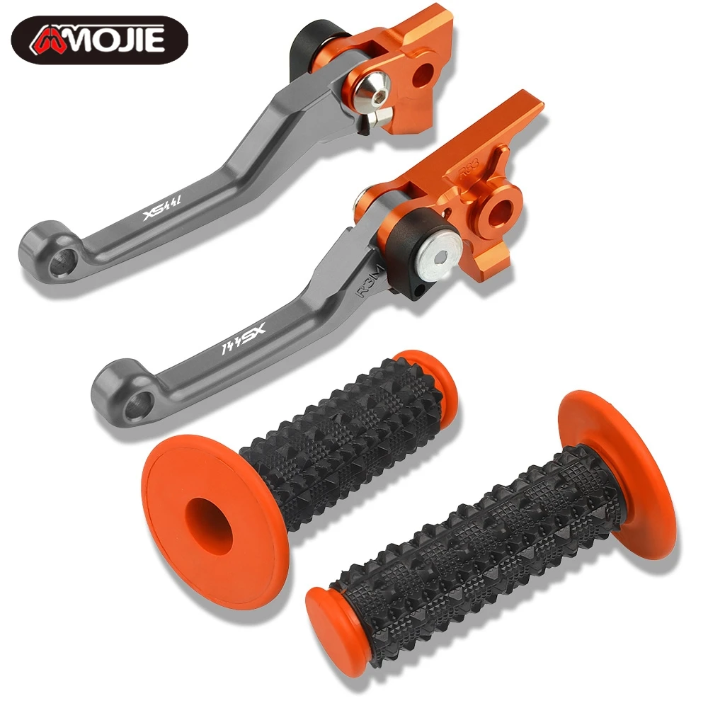 

Motorcycle accessories Non-slip Hand Grips Handlebar and DirtBike Brake Clutch Levers FOR 144SX 2004 2005 2006 2007 2008 144 SX