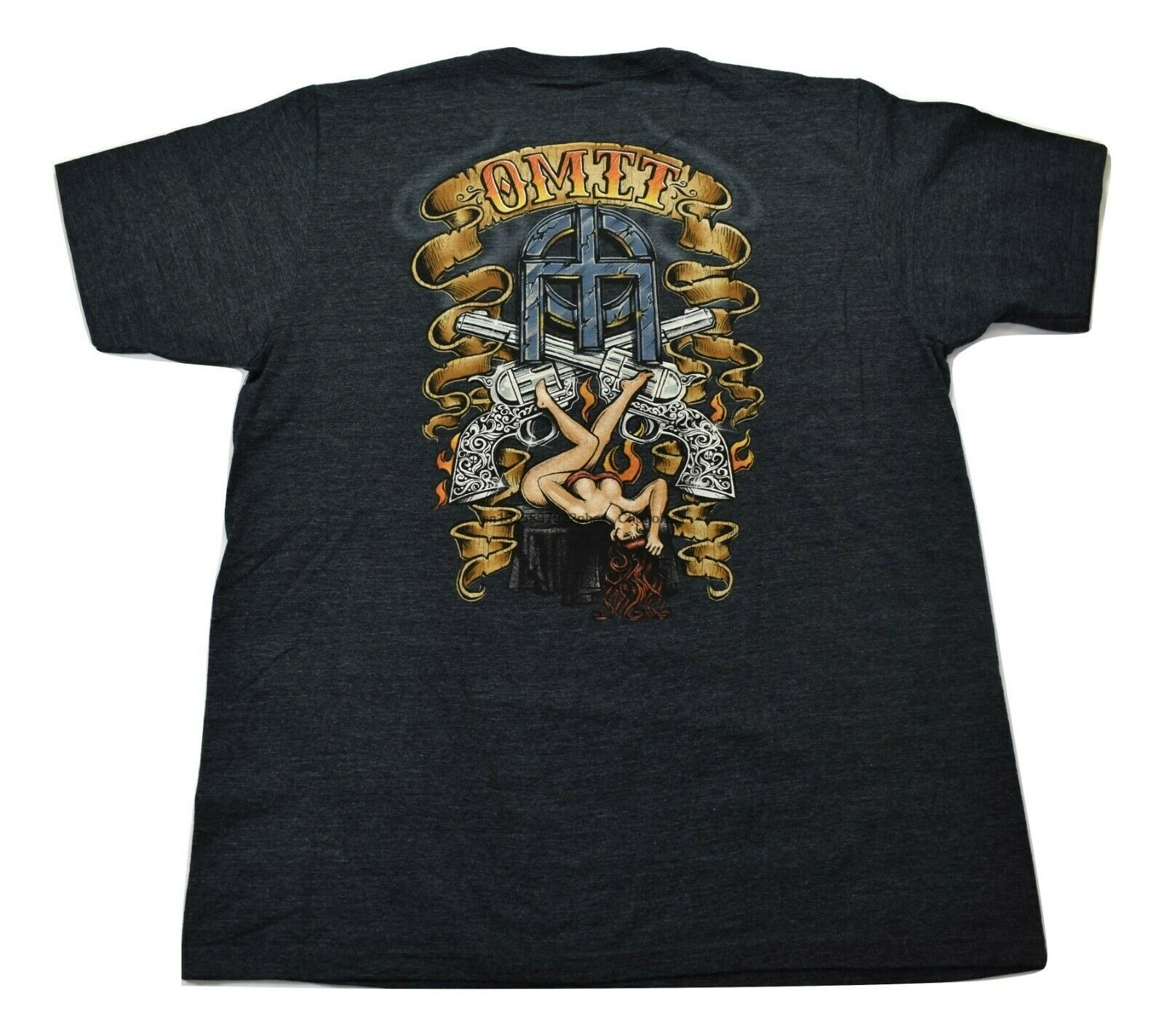 Мужская футболка Omit цвета древесного угля новинка L XL|Мужские футболки| |
