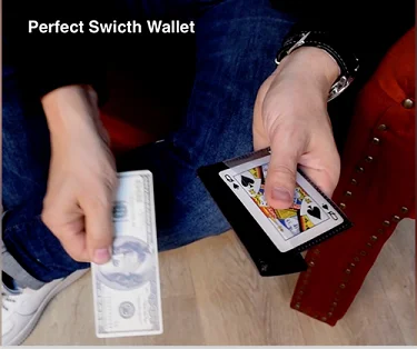 2021 бумажник с идеальным переключателем от Victor woonko|Волшебные фокусы| |