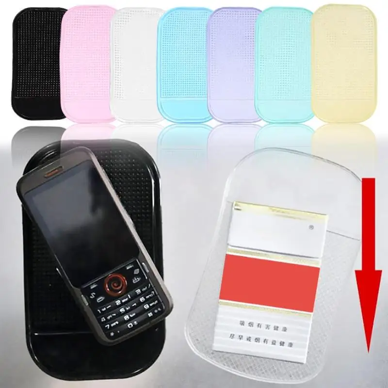 Автомобильный волшебный нескользящий коврик липкий для приборной панели