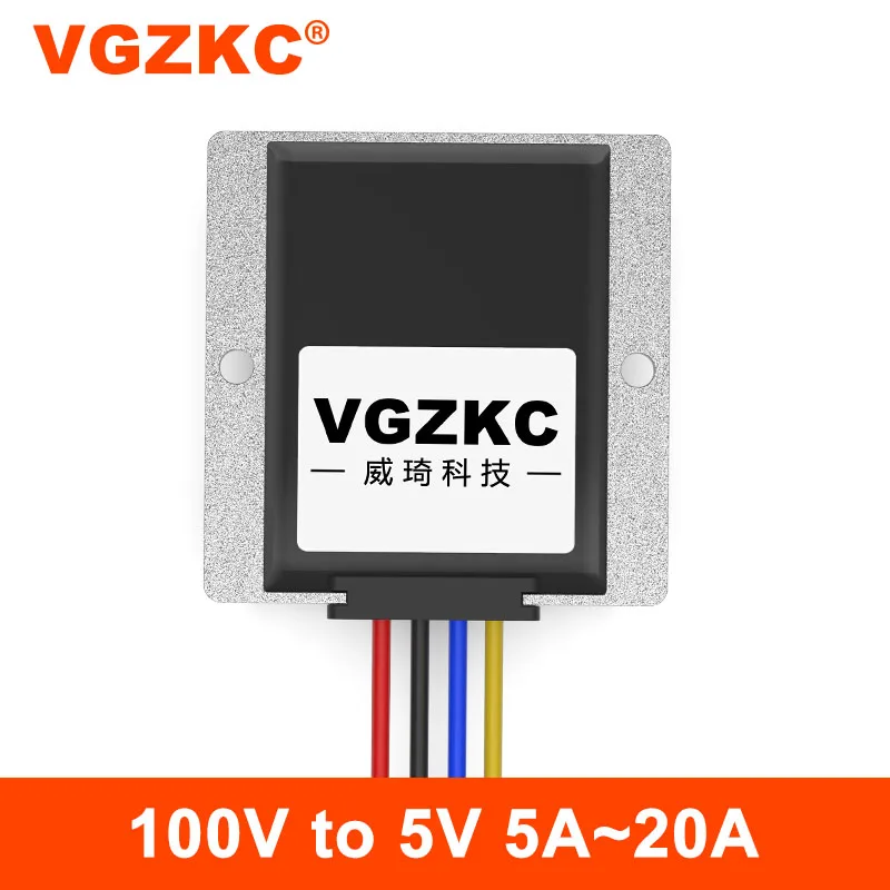 

Isolated 60V72V84V96V100V to 5V 5A 8A 10A 15A 20A power converter 50-120V to 5V DC voltage regulator module