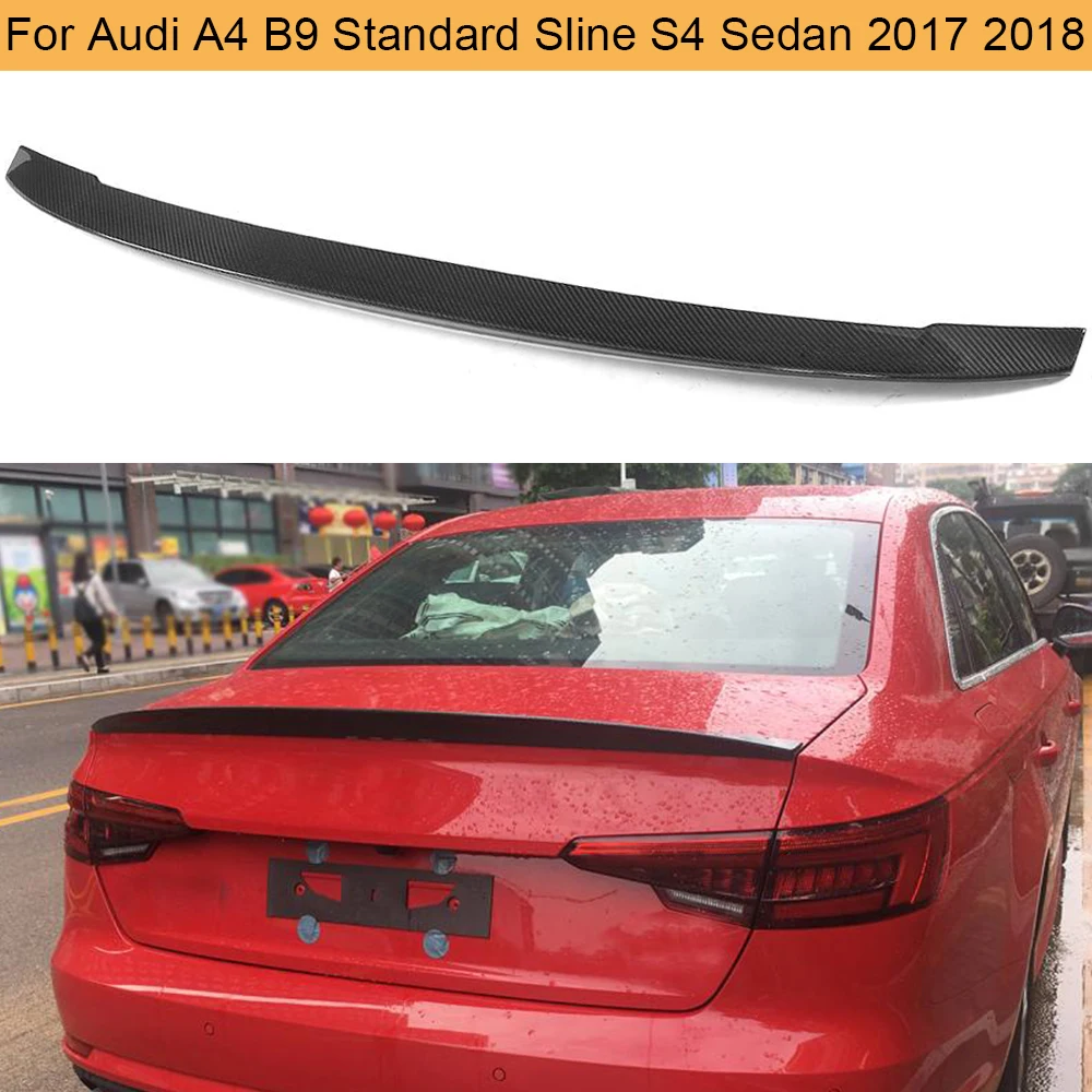 Автомобильная фотосессия для Audi A4 S4 B9 Standard Sline седан 2017 2018 углеродное волокно