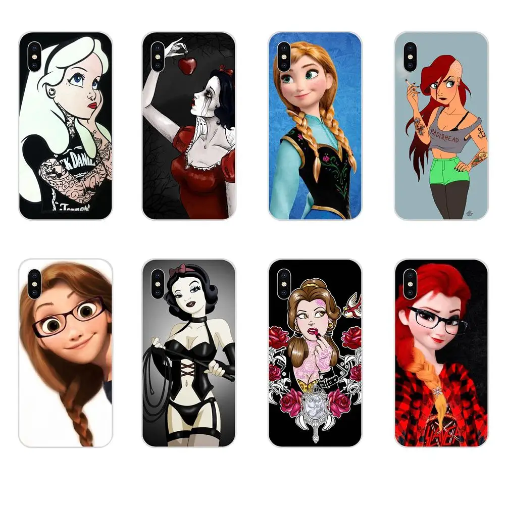 Чехлы для мобильных телефонов в стиле принцессы татуировки хипстерском