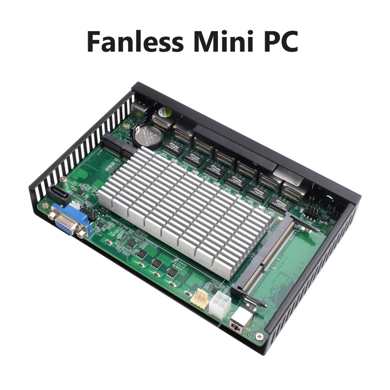 6* lan гигабит Ethernet Мини ПК Celeron 1037U 1,80 ГГц тонкий клиент маршрутизатор Pfsense Windows Linux промышленный Мини компьютер