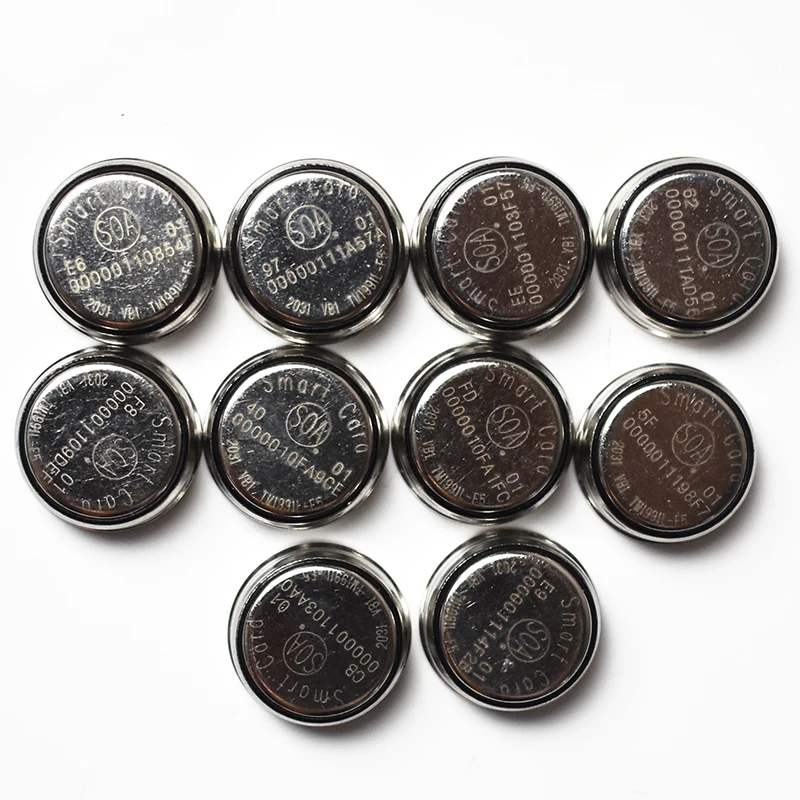 1 шт. TM DS1991L-F5 + DS1991L DS1991 ibutton ключ-карта с внешней сенсорной памятью hendle |