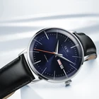 Часы наручные мужские автоматические, с сапфировым календарем