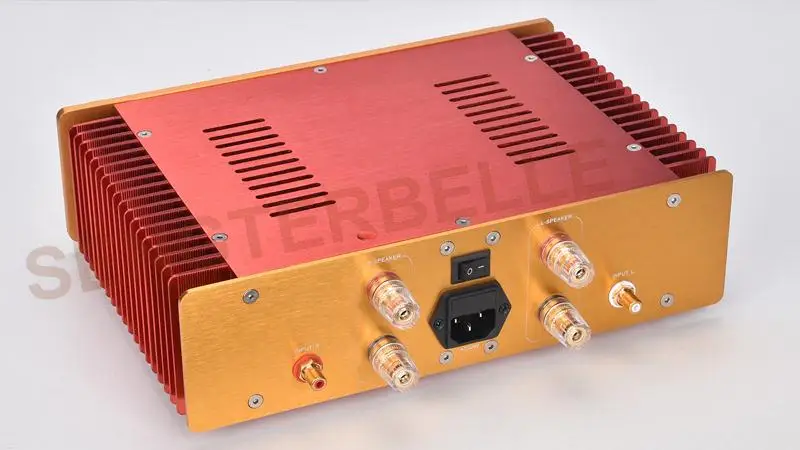 2019 Новый высококлассный капот 1969 усилитель аудио HiFi стерео 15 Вт + чистый класс A