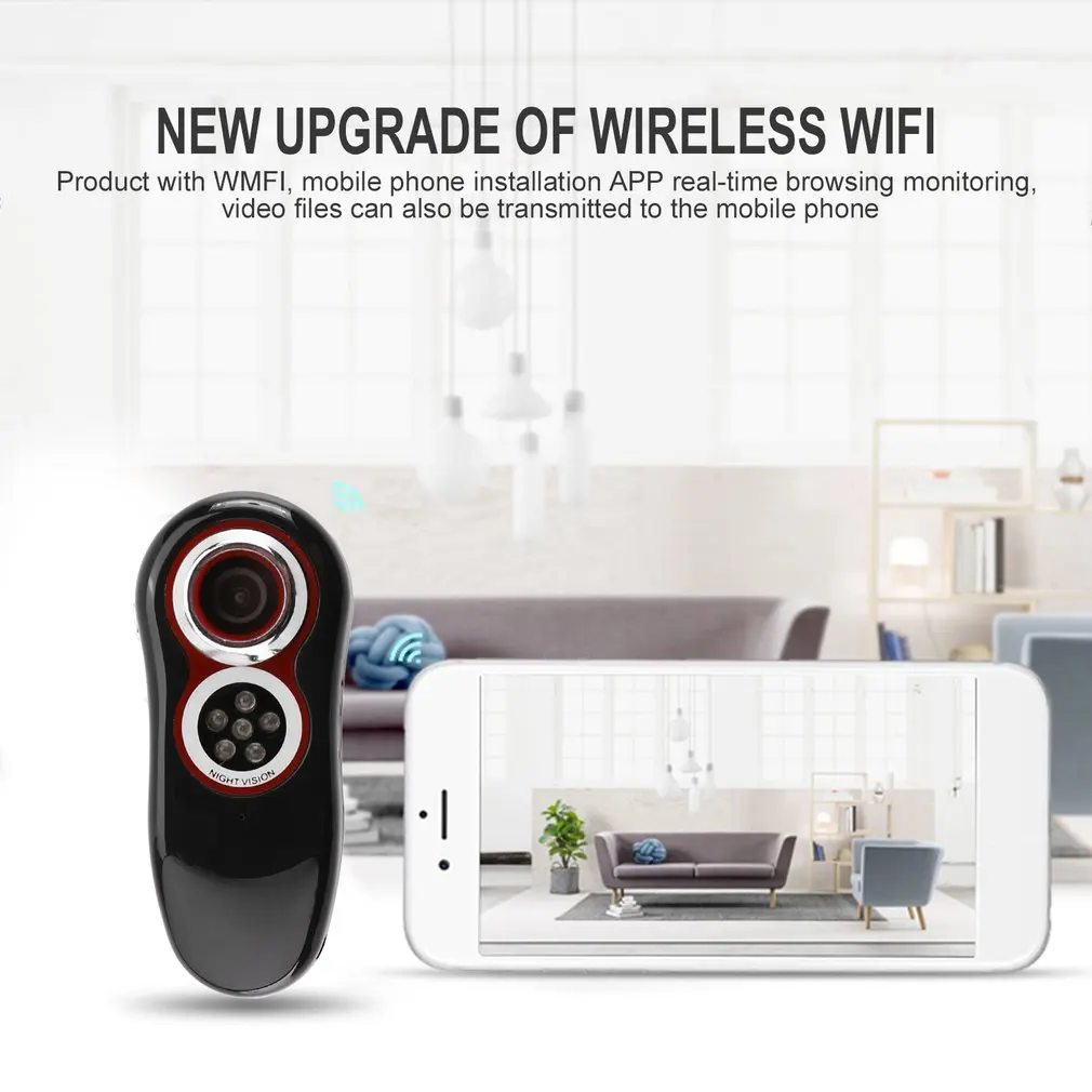 

8 HD WiFi Recorder with White Night Vision Infrared Light