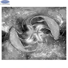 Новое поступление, алмазная живопись сделай сам, 12 созвездий, картина со знаками Зодиака, вышивка стразы, Алмазная мозаика, рыбы, 5d Вышивка крестиком