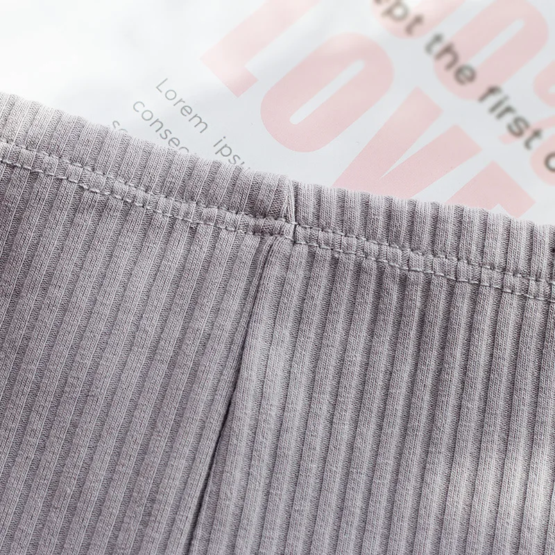 3 шт. женские хлопковые трусы цвета|Трусы-шорты| |