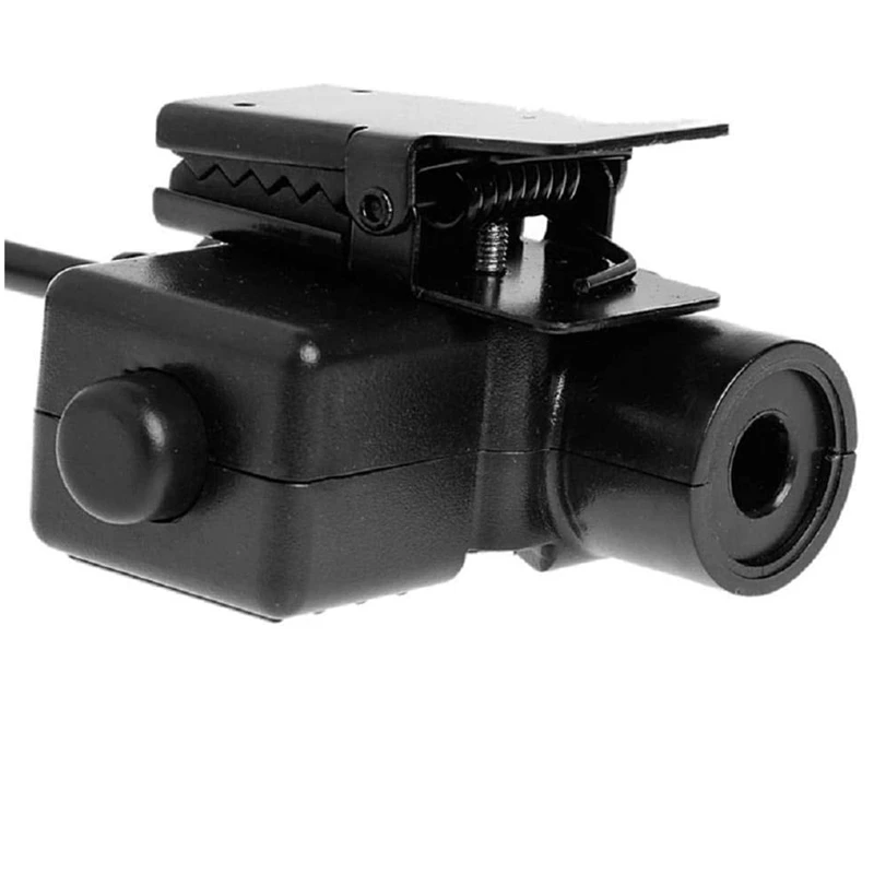 tactical u94 ppt headset accessory motorola midland phone icom kenwoodbaofeng plug interphone walkie talkit push to talk device free global shipping