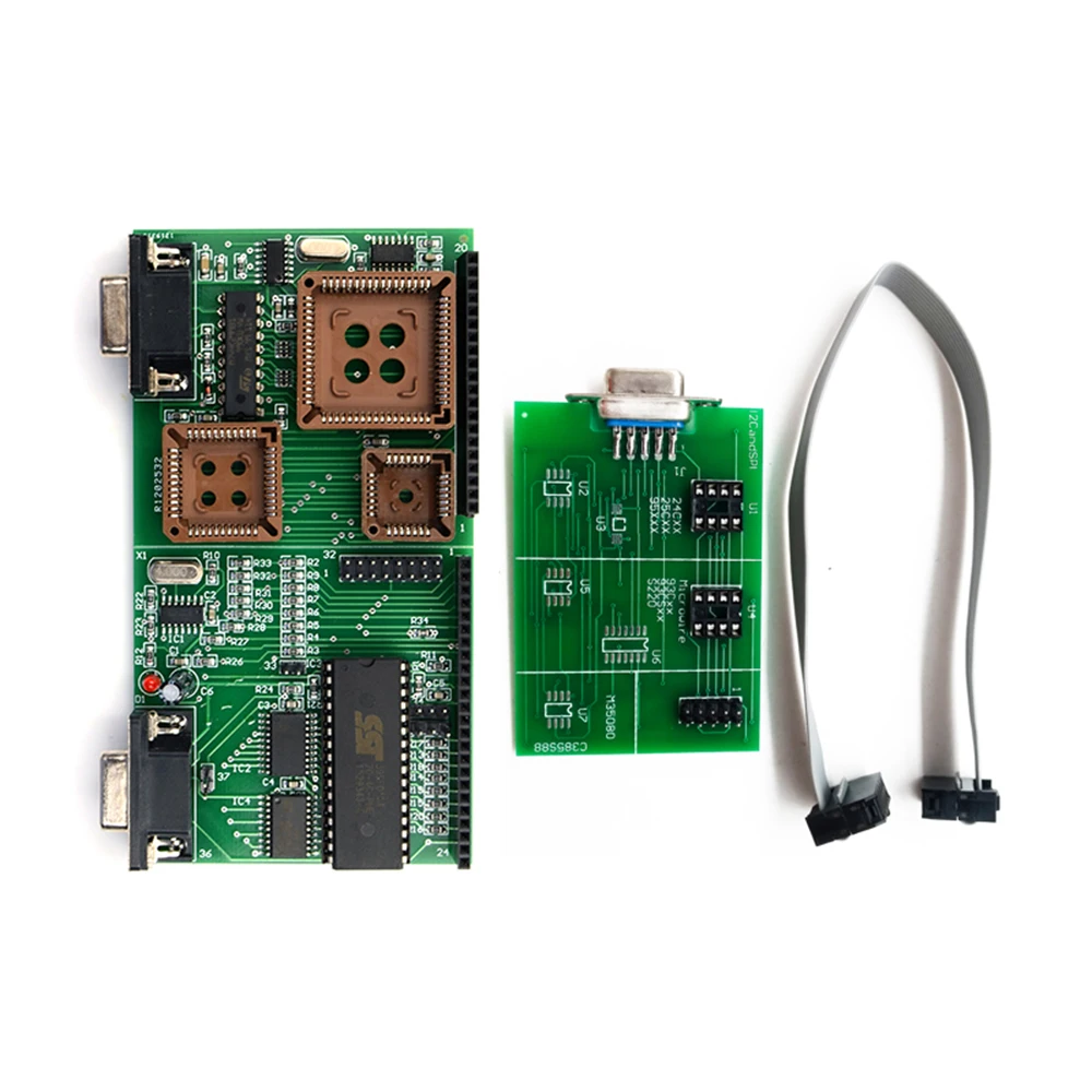 Адаптер Eeprom UPA USB 1.3 TMS NEC USB-программатор V1.3 Зажим для платы Кабель Eeeprom Clip Works Perfect