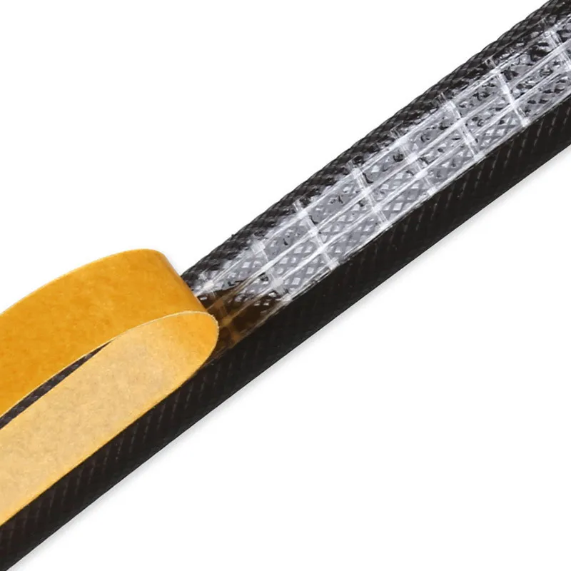 Уплотнительная лента для дверей и окон звукостойкая самоклеящаяся полоска из