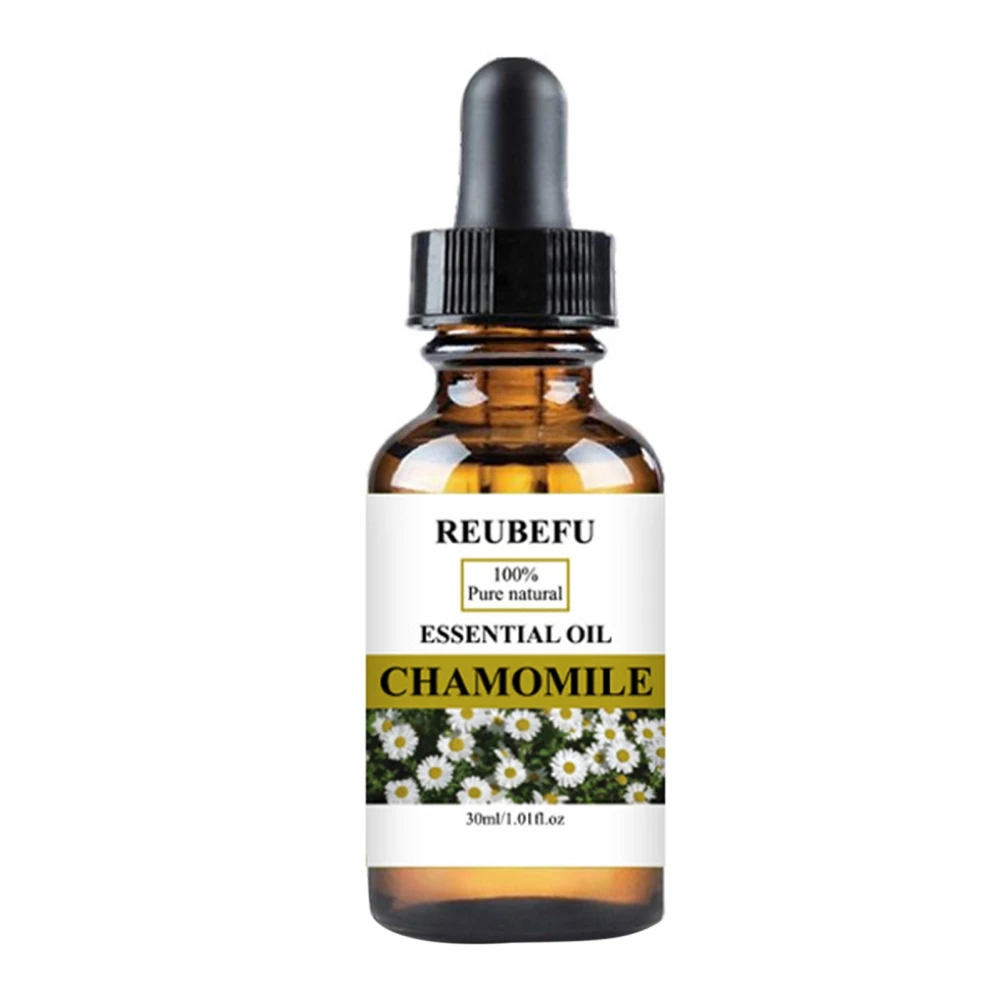 

30ml Chamomile Repairing And Moisturizing Oil Relieve Stress Sleep Diffuser Oil Reduces Wrinkles Fine Lines Essential Oil