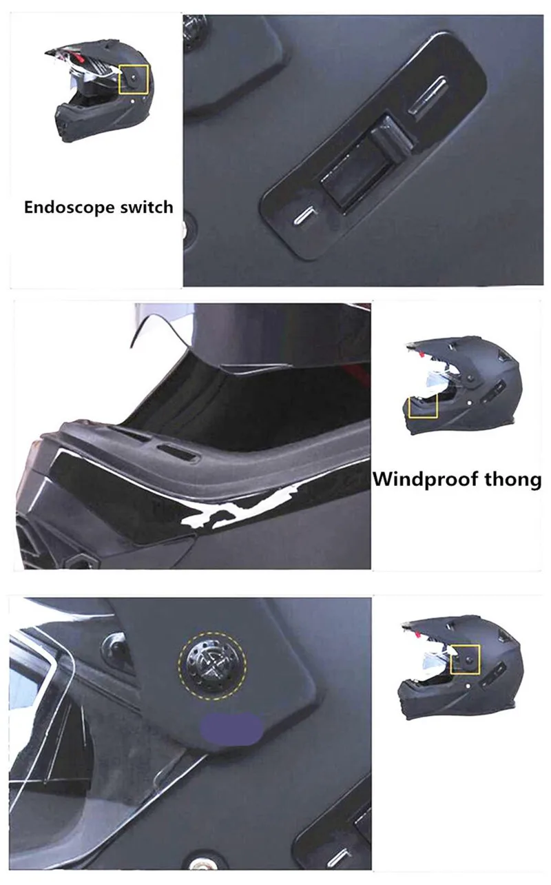 Moto rcycle шлем с солнцезащитным щитом atv road cross moto cross шлем с двойными линзами внедорожные гоночные мото шлемы