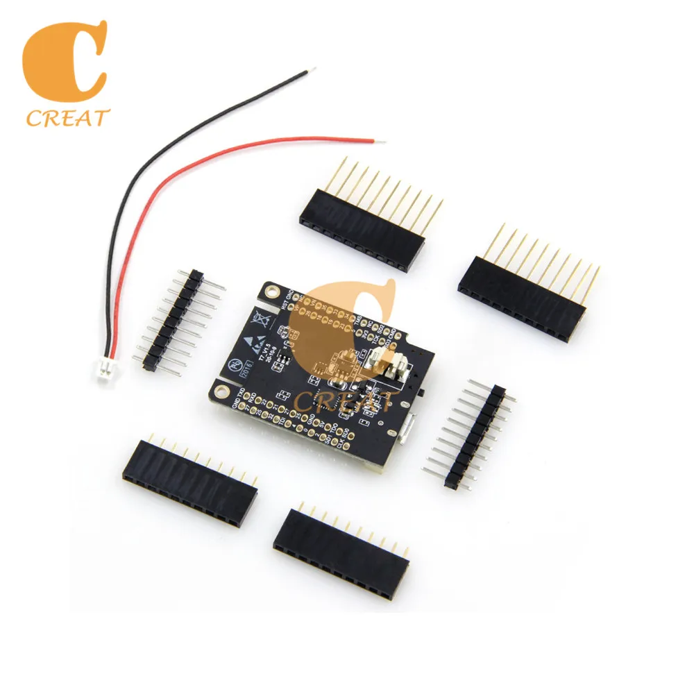 ESP32 WROVER B PSRAM Wi Fi модуль Bluetooth макетной платы Mini32 Плата расширения UART SPI I2C Интерфейс