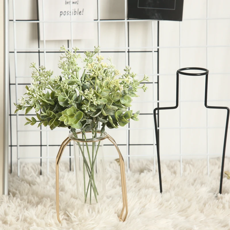 

5 шт. DIY Подарочная коробка имитация листьев искусственные растения декоративные цветы венки Свадебные украшения для дома аксессуары искус...