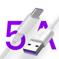 fast charge 5a usb type c cable for samsung s20 s21 ultra s9 s8 xiaomi huawei p30 40 pro mobile phone charging wire usb c cable