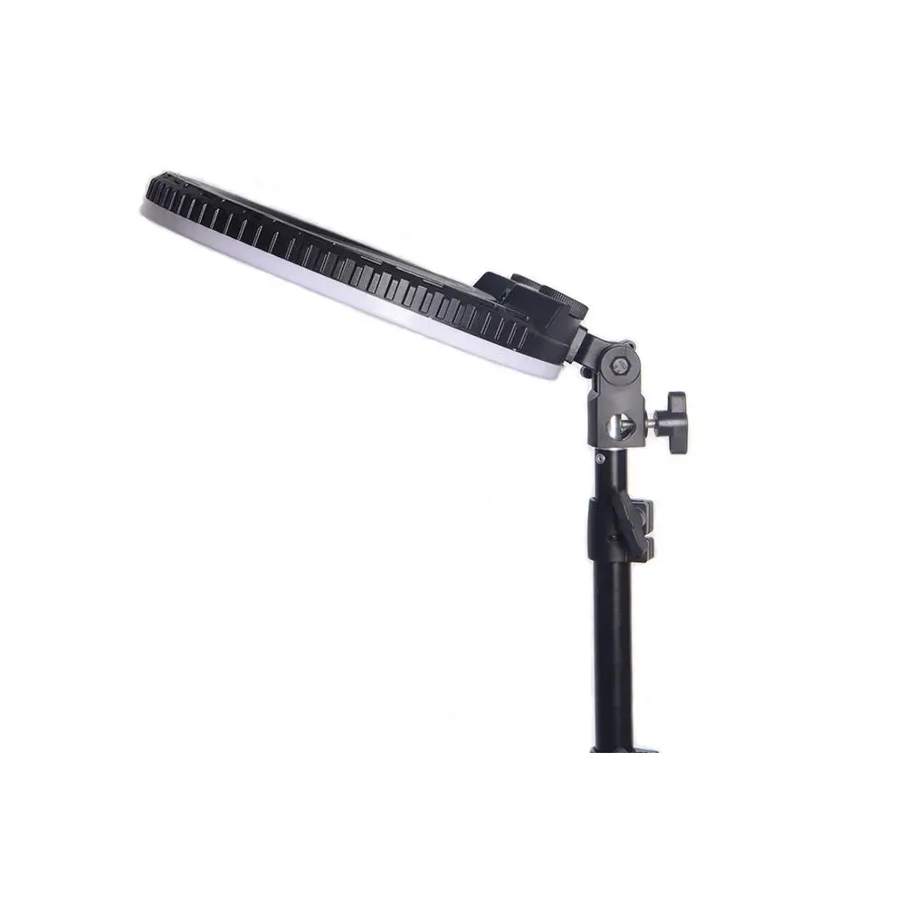 

Yidoblo QS-280II mini size 10" Bio-color Camera Selfie makeup Beauty nail skin hair lighting LED Ring Light +table stand+handbag